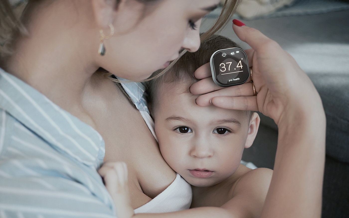 blood pressure-thermometer，Pre-health，