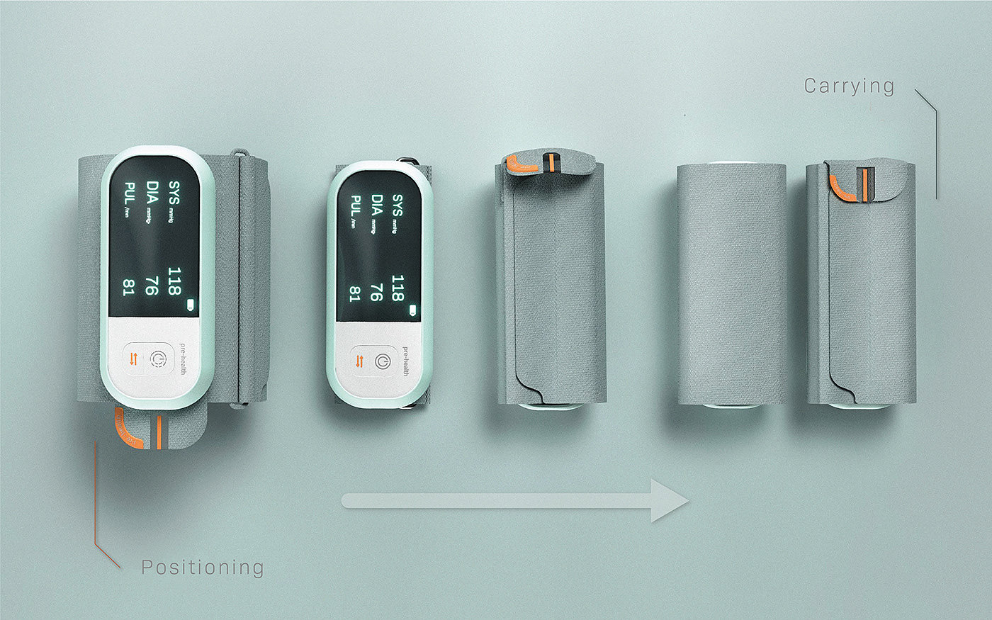 血压-温度计，Pre-health，