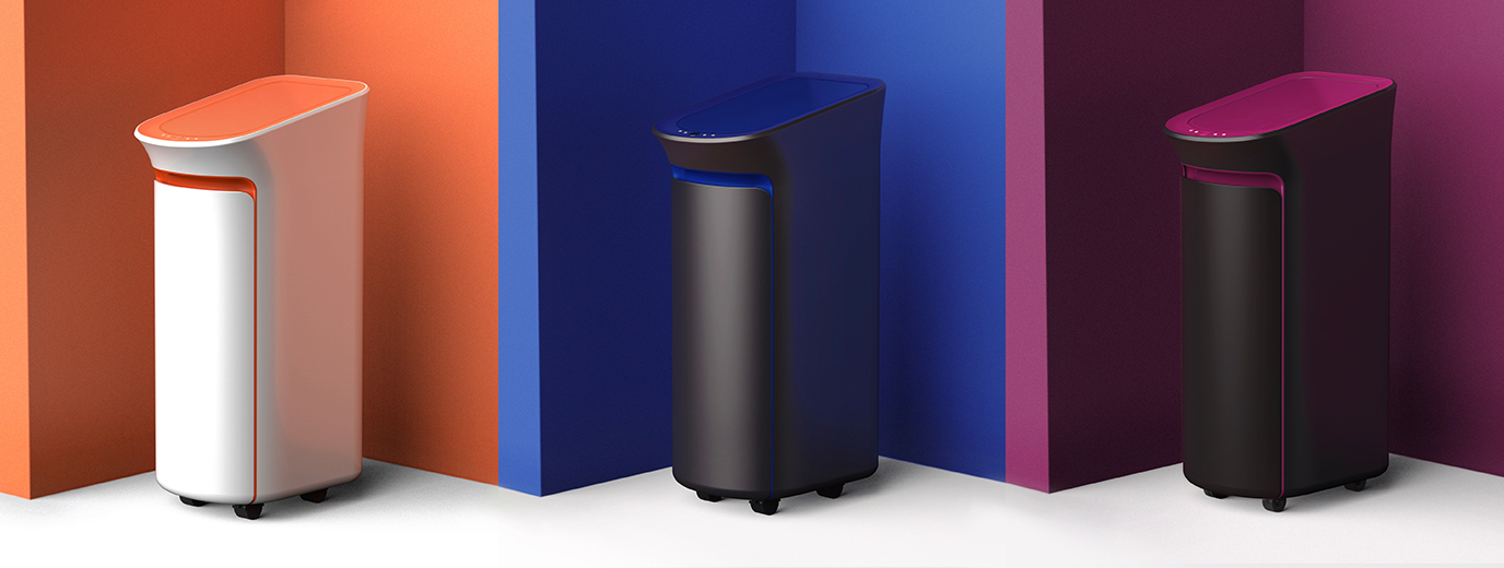 product design，industrial design，household electrical appliances，kitchen，Garbage disposal，Design，brand，intelligence，