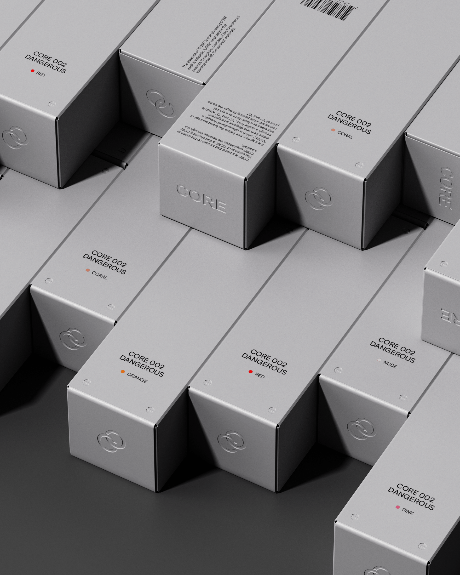 CORE 002 DANGEROUS，Lipstick，