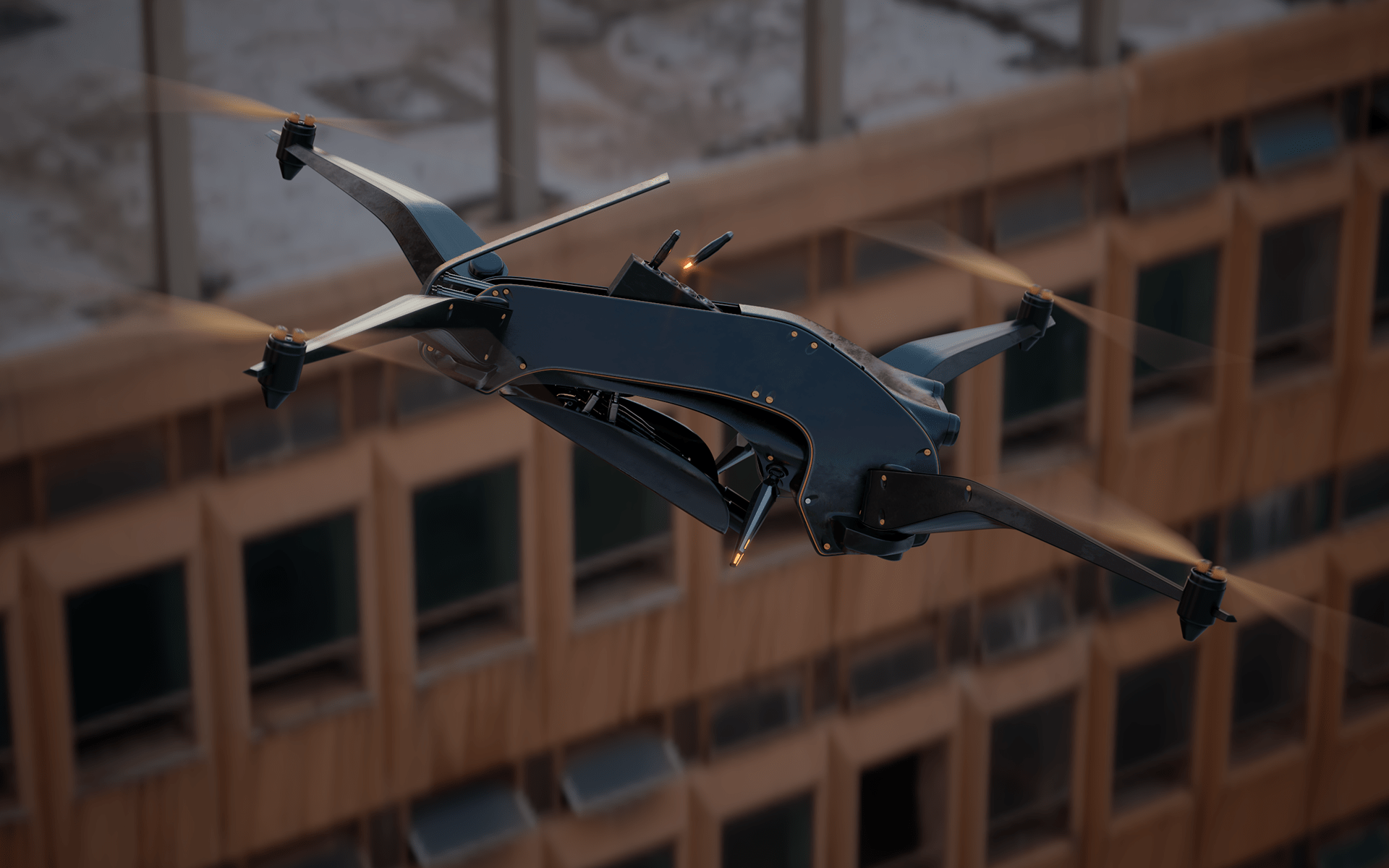 military project，UAV，