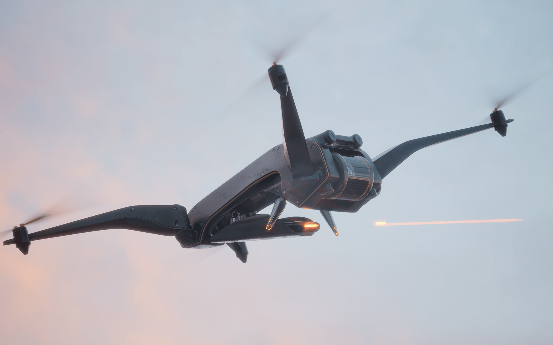 military project，UAV，