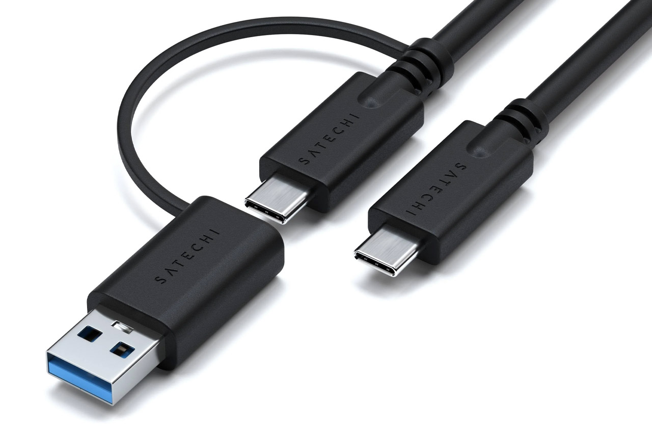 Villages，Satechi Triple 4K，Docking station，