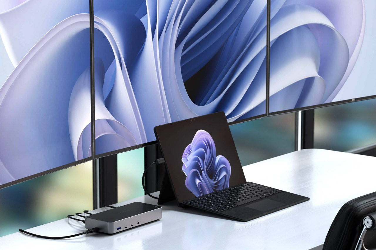 Villages，Satechi Triple 4K，Docking station，