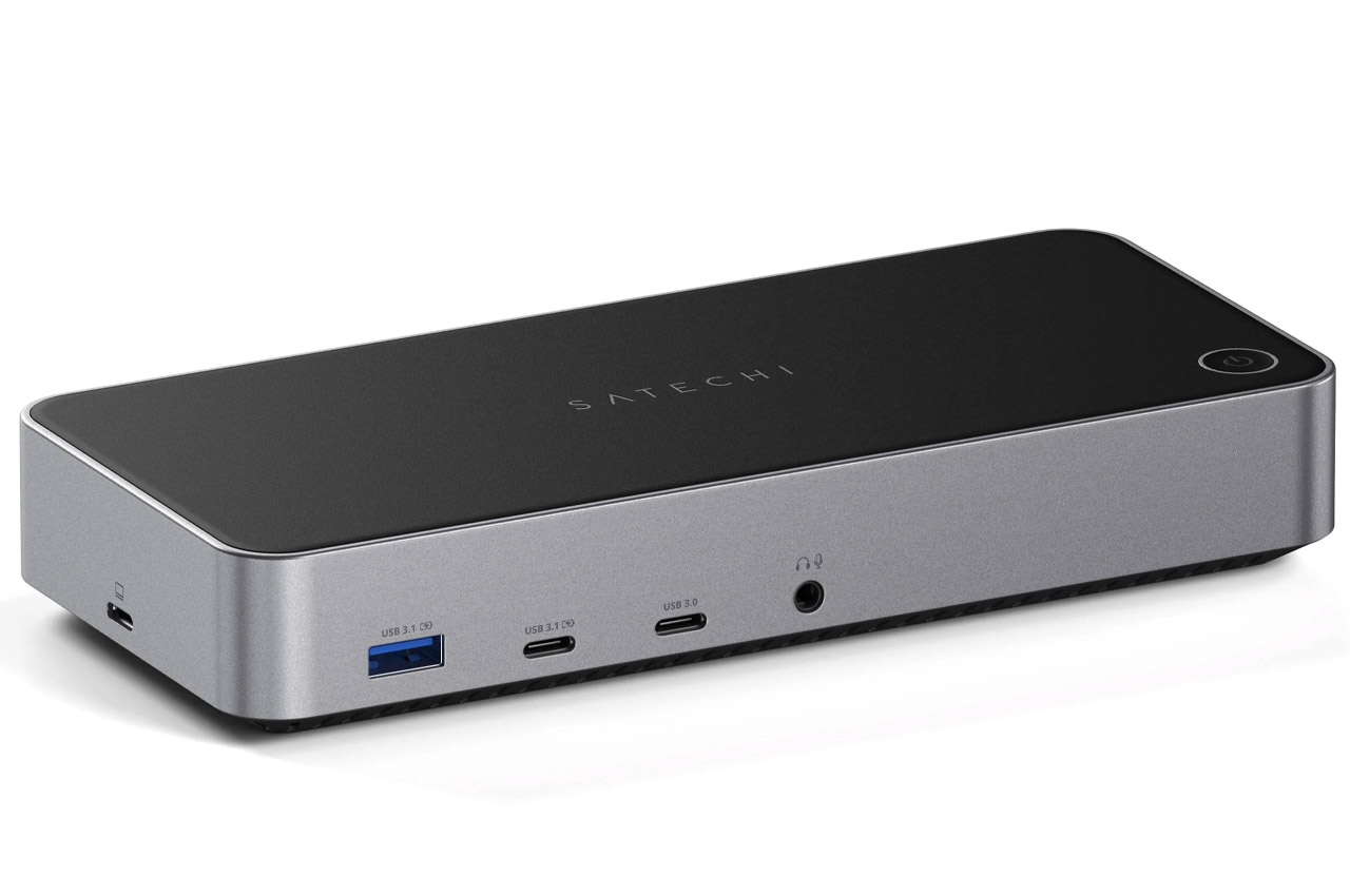 Villages，Satechi Triple 4K，Docking station，