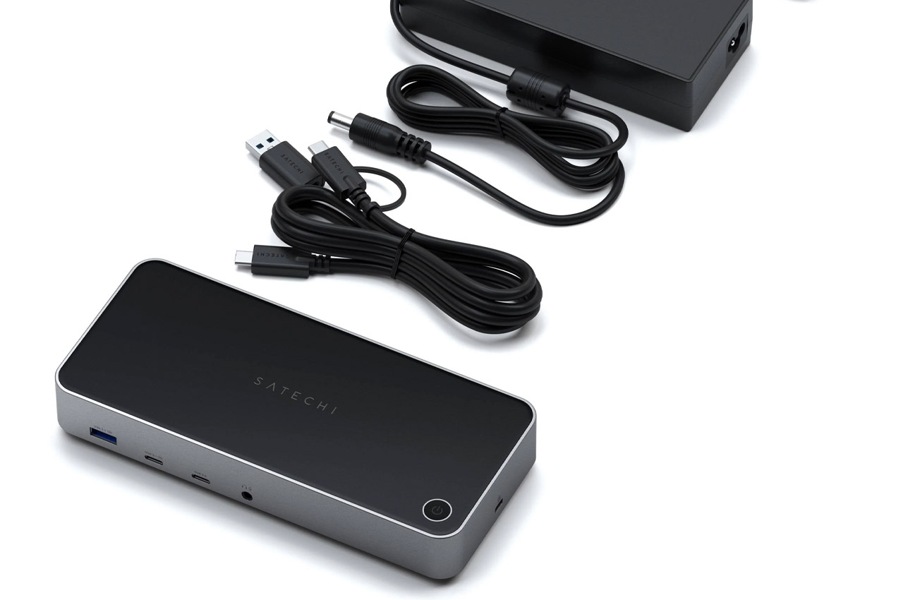 Villages，Satechi Triple 4K，Docking station，
