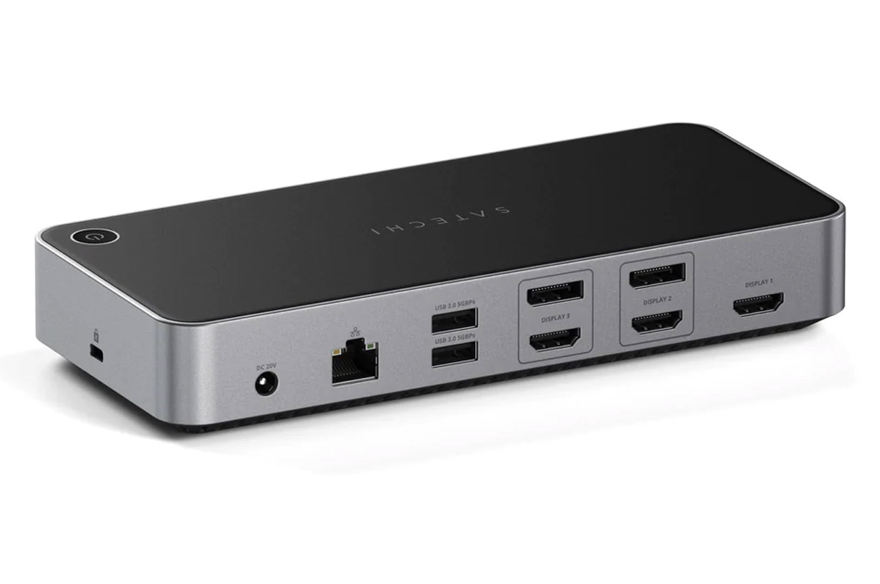 Villages，Satechi Triple 4K，Docking station，