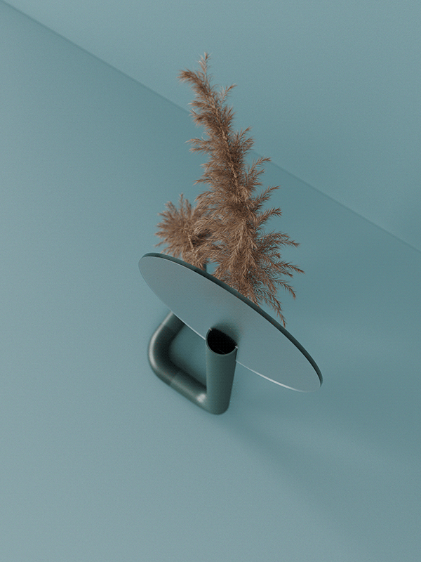 SILHOUETTE VASE，vase，