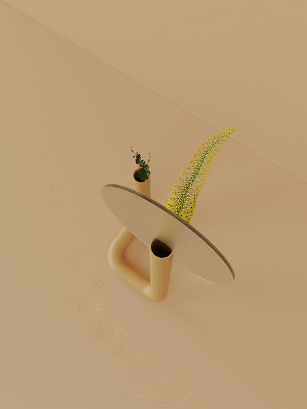 SILHOUETTE VASE，vase，