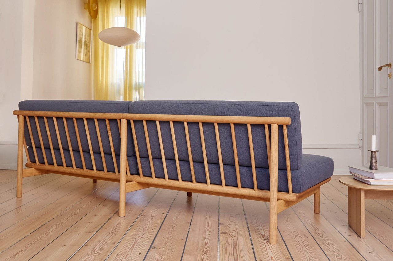 Spoke Sofa，sofa，