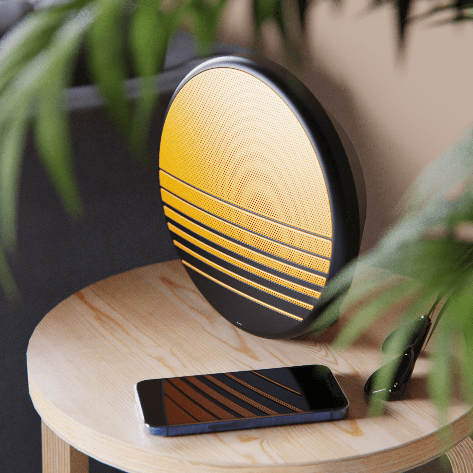 sound，DUSK，loudspeaker box，sunset，