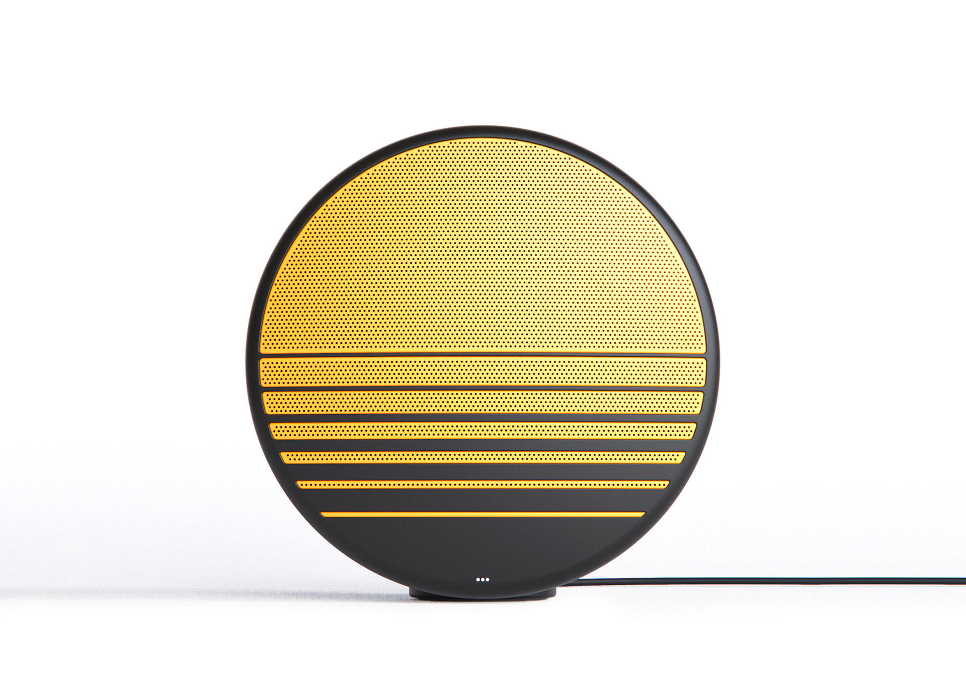 sound，DUSK，loudspeaker box，sunset，