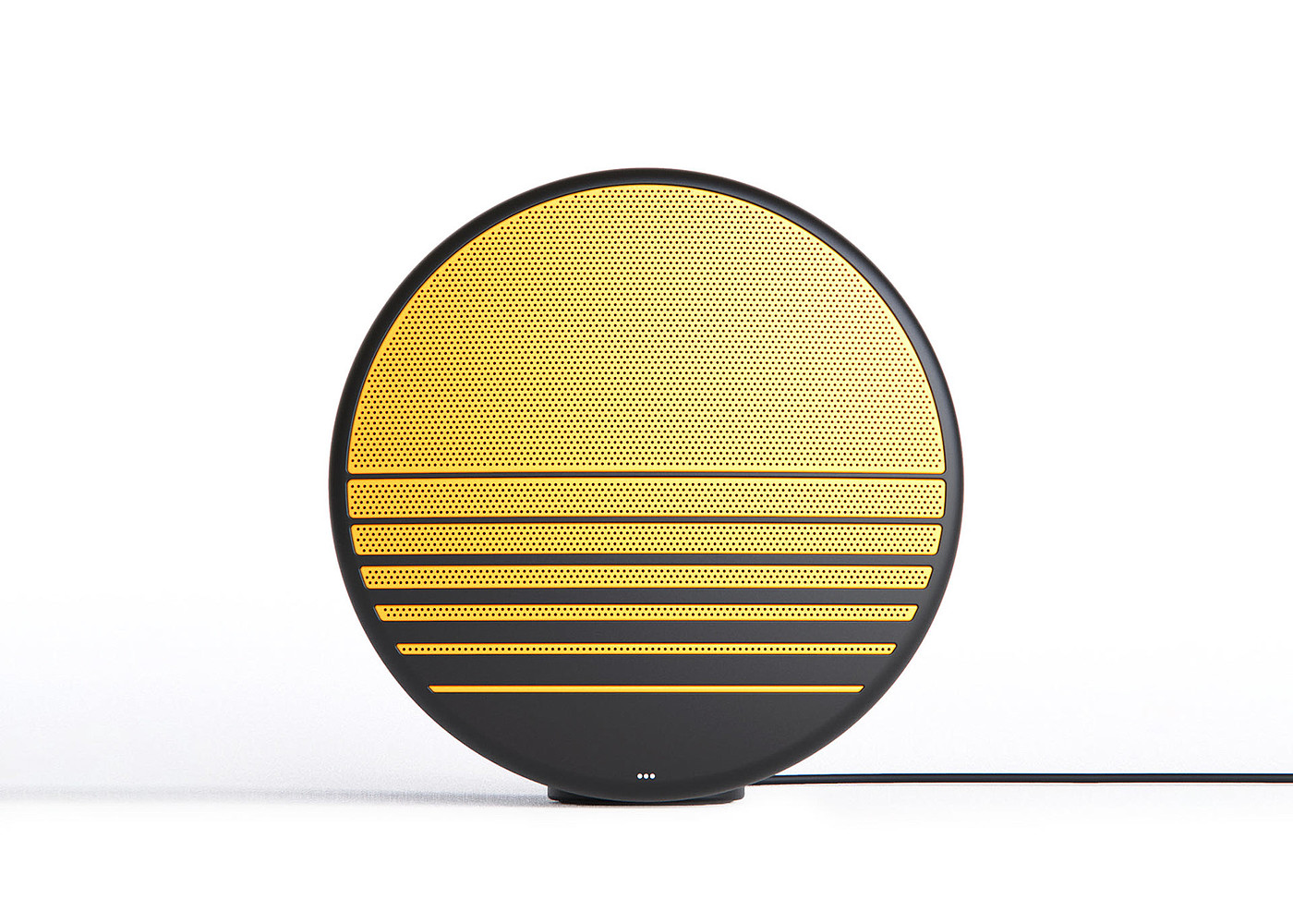 sound，DUSK，loudspeaker box，sunset，