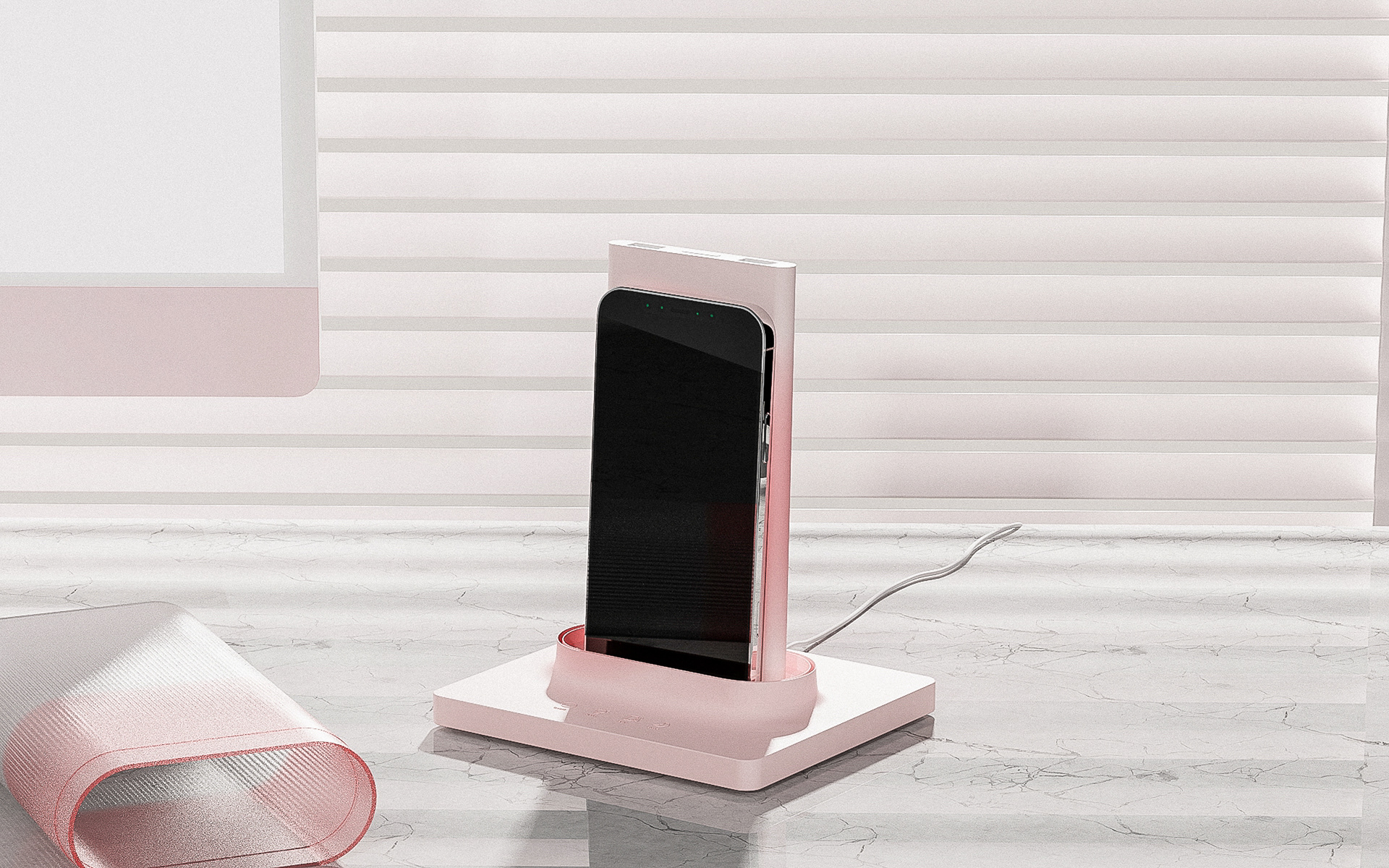 pulito，Mobile phone cleaning，Charger，sterilization，disinfect，Mobile phone sterilizer，