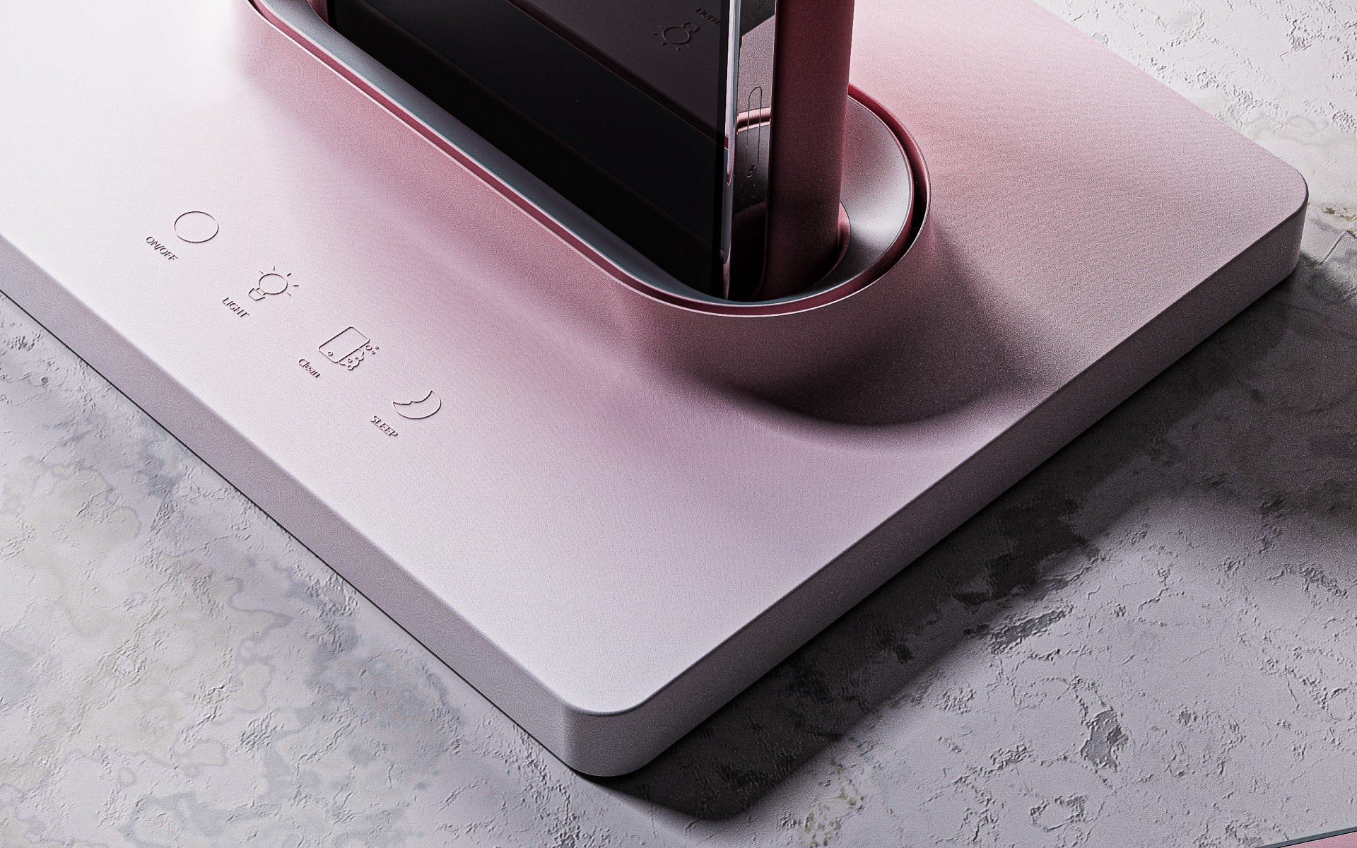 pulito，Mobile phone cleaning，Charger，sterilization，disinfect，Mobile phone sterilizer，