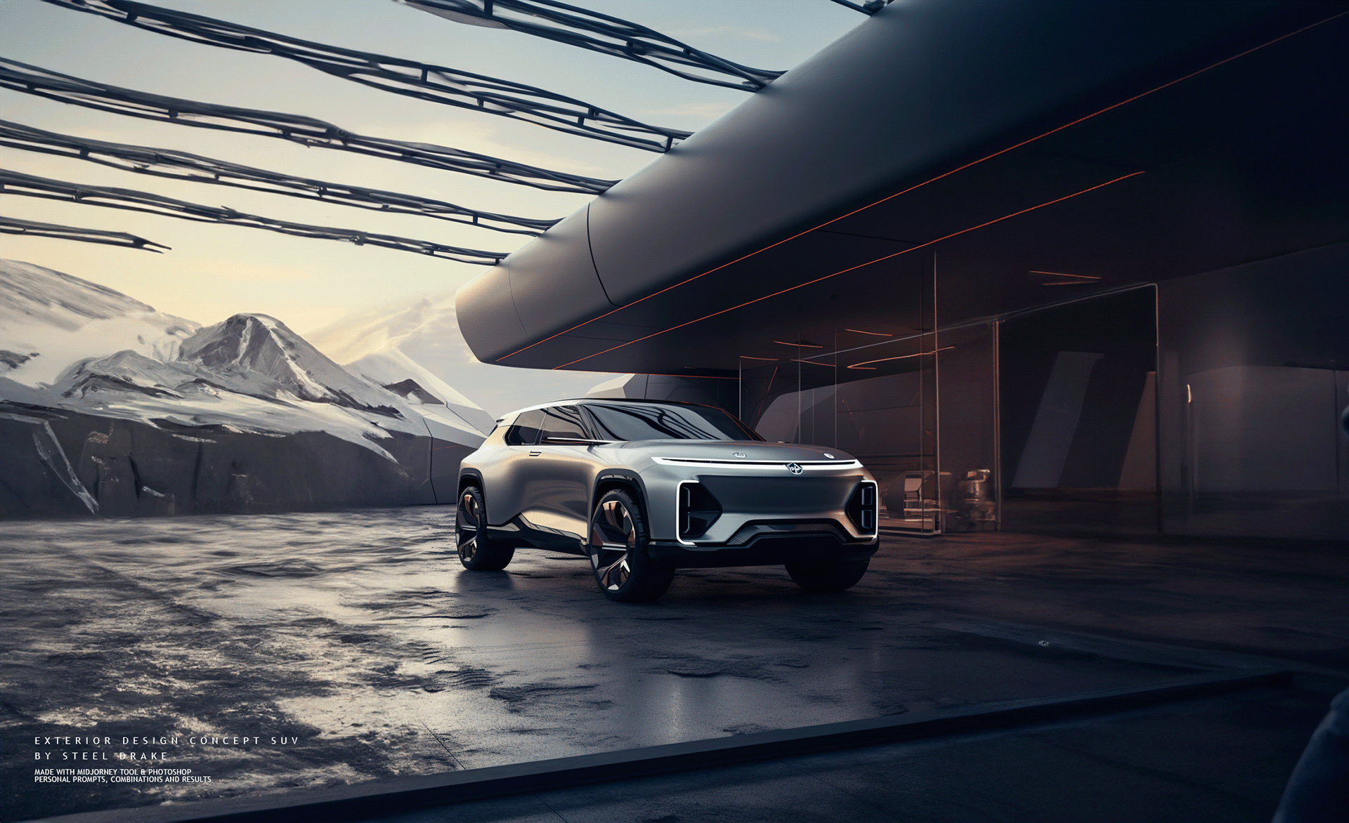 Electric SUV DSGN，tram，suv，