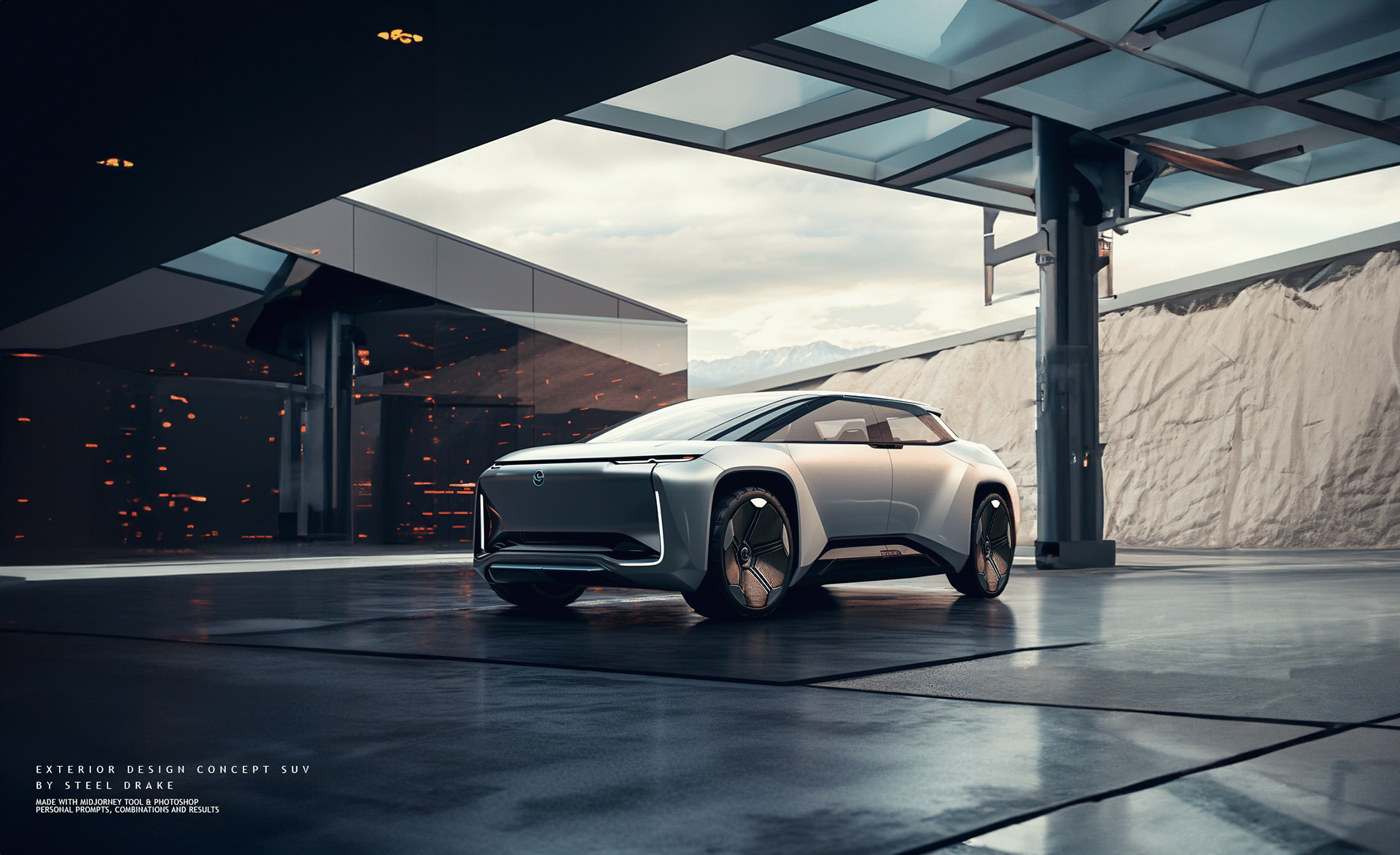 Electric SUV DSGN，tram，suv，