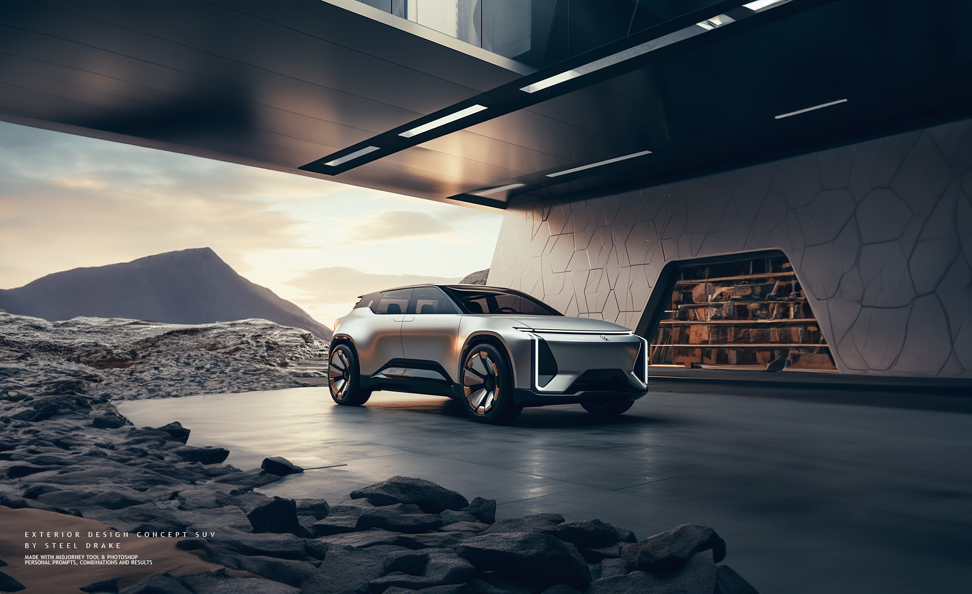 Electric SUV DSGN，tram，suv，