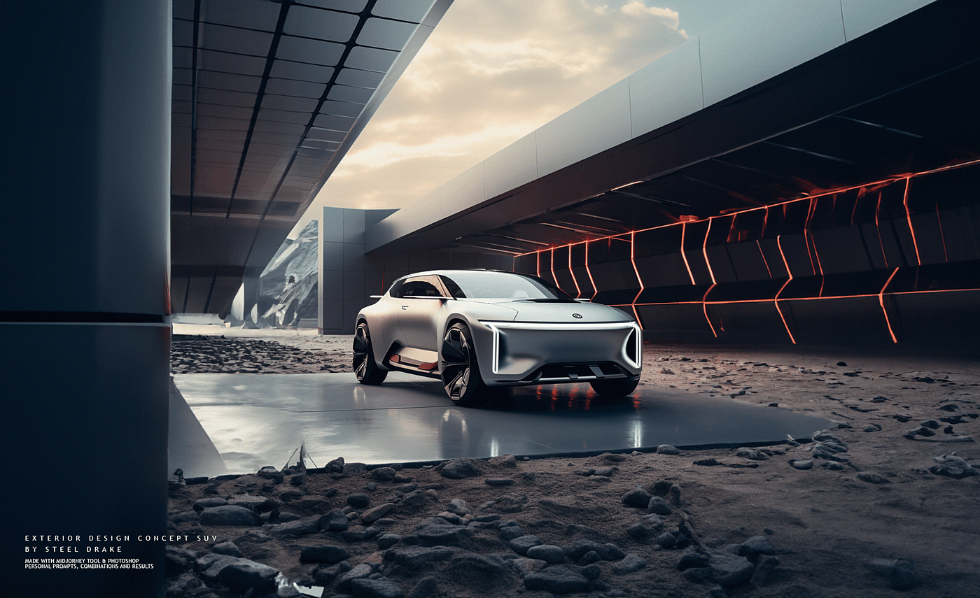 Electric SUV DSGN，tram，suv，