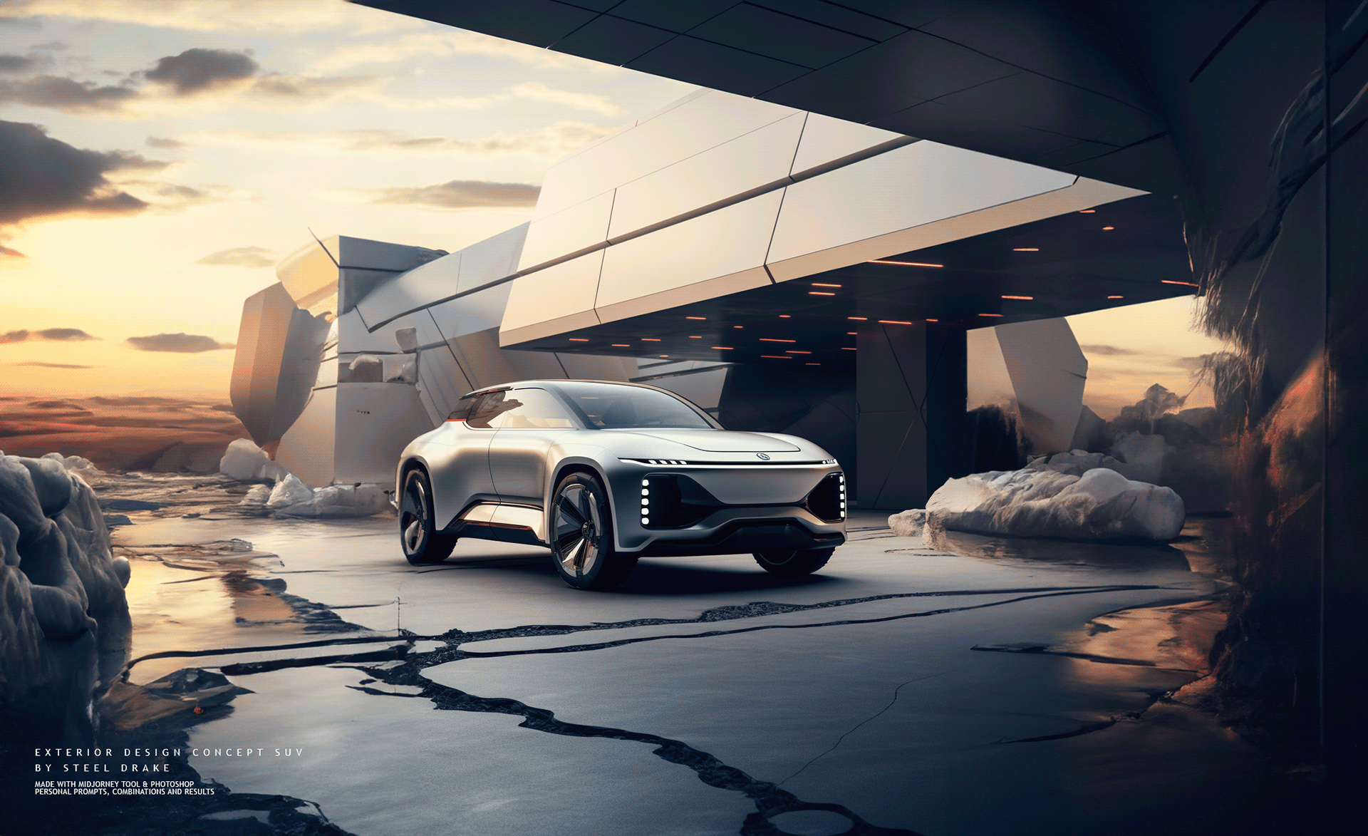 Electric SUV DSGN，tram，suv，