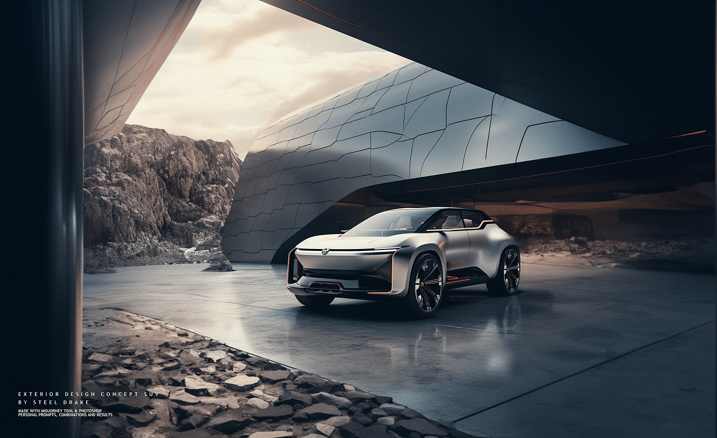 Electric SUV DSGN，tram，suv，