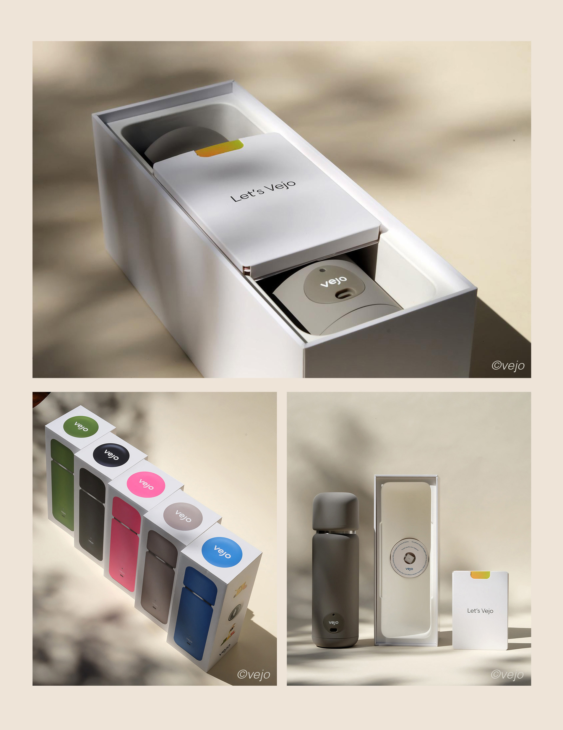 Vejo，vacuum cup，