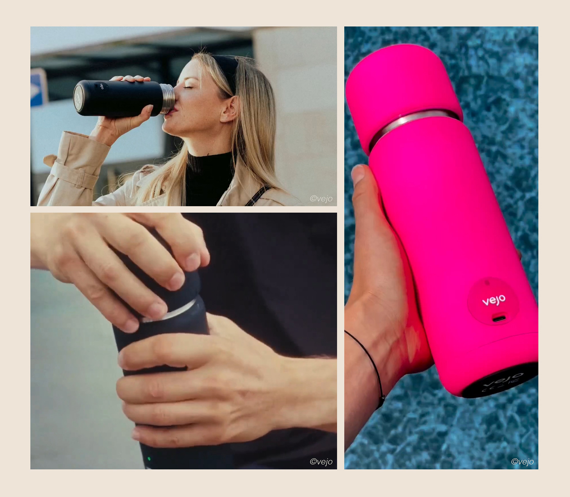 Vejo，vacuum cup，