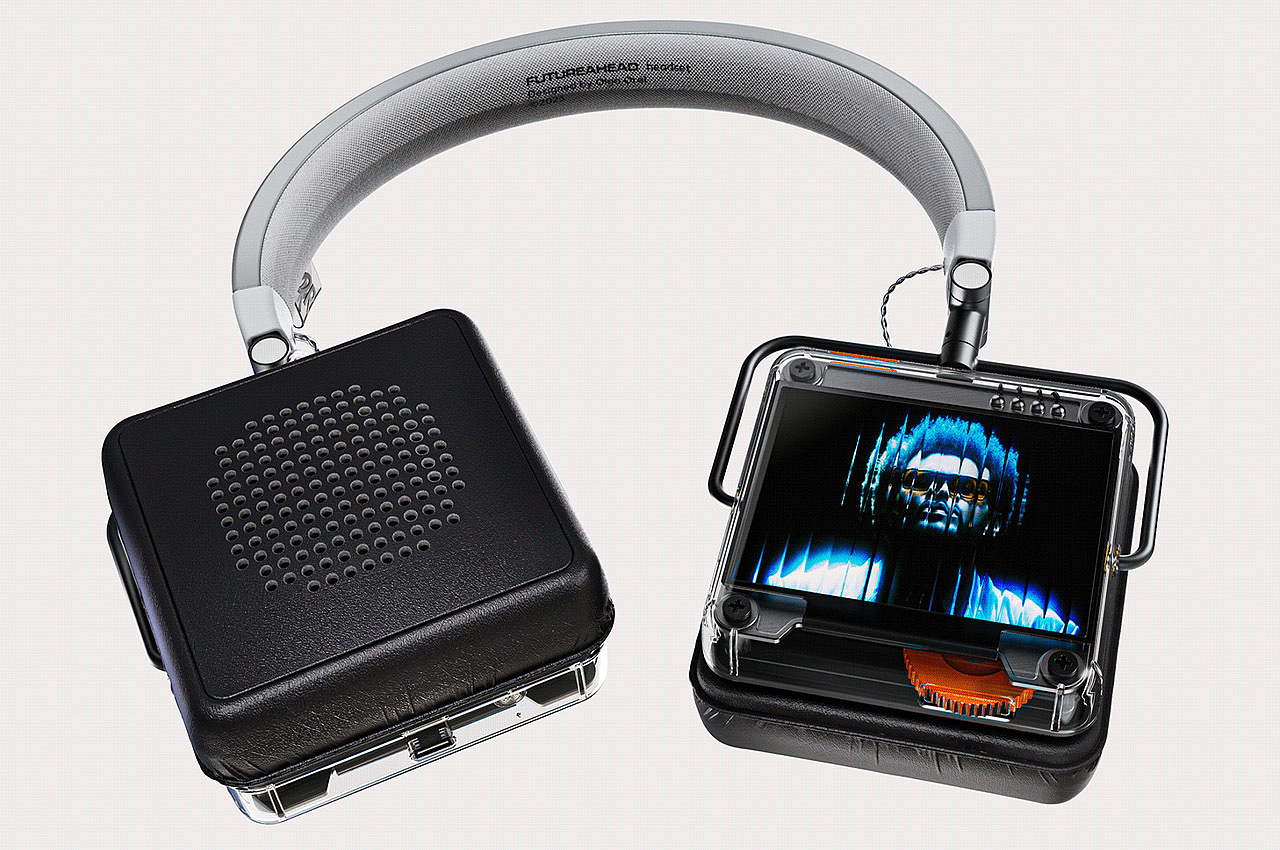 headset，Vintage headset，music，
