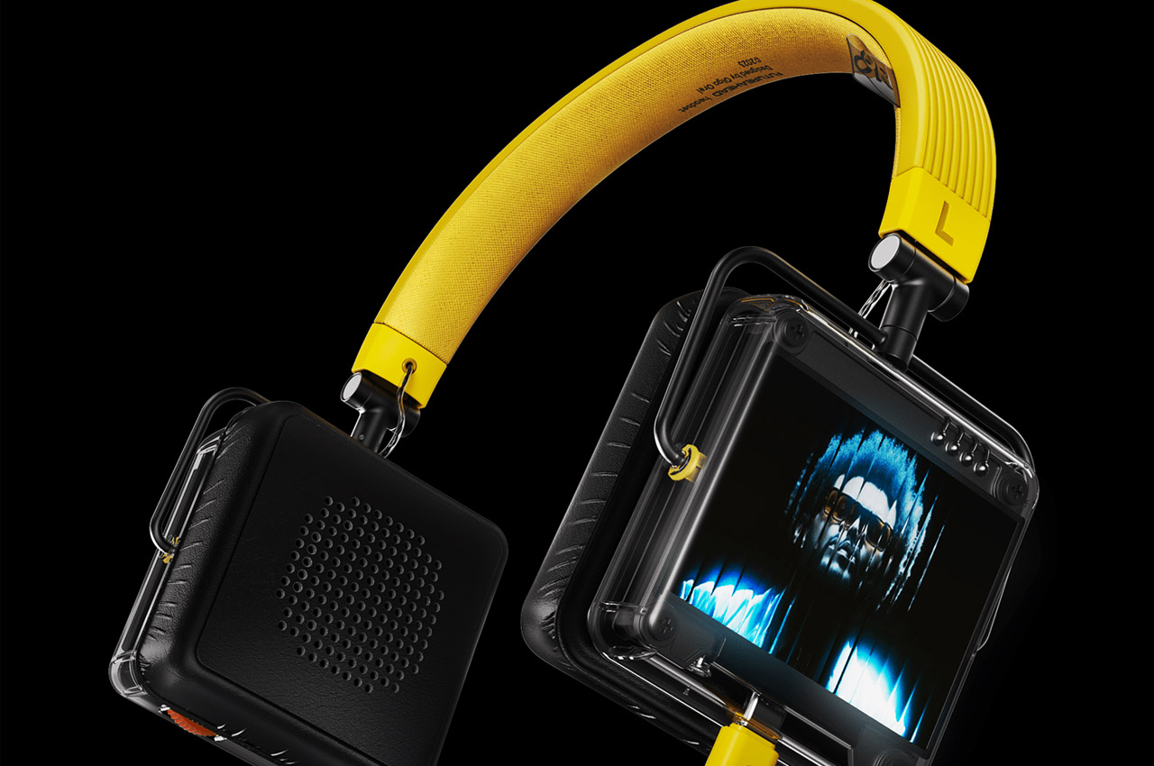 headset，Vintage headset，music，