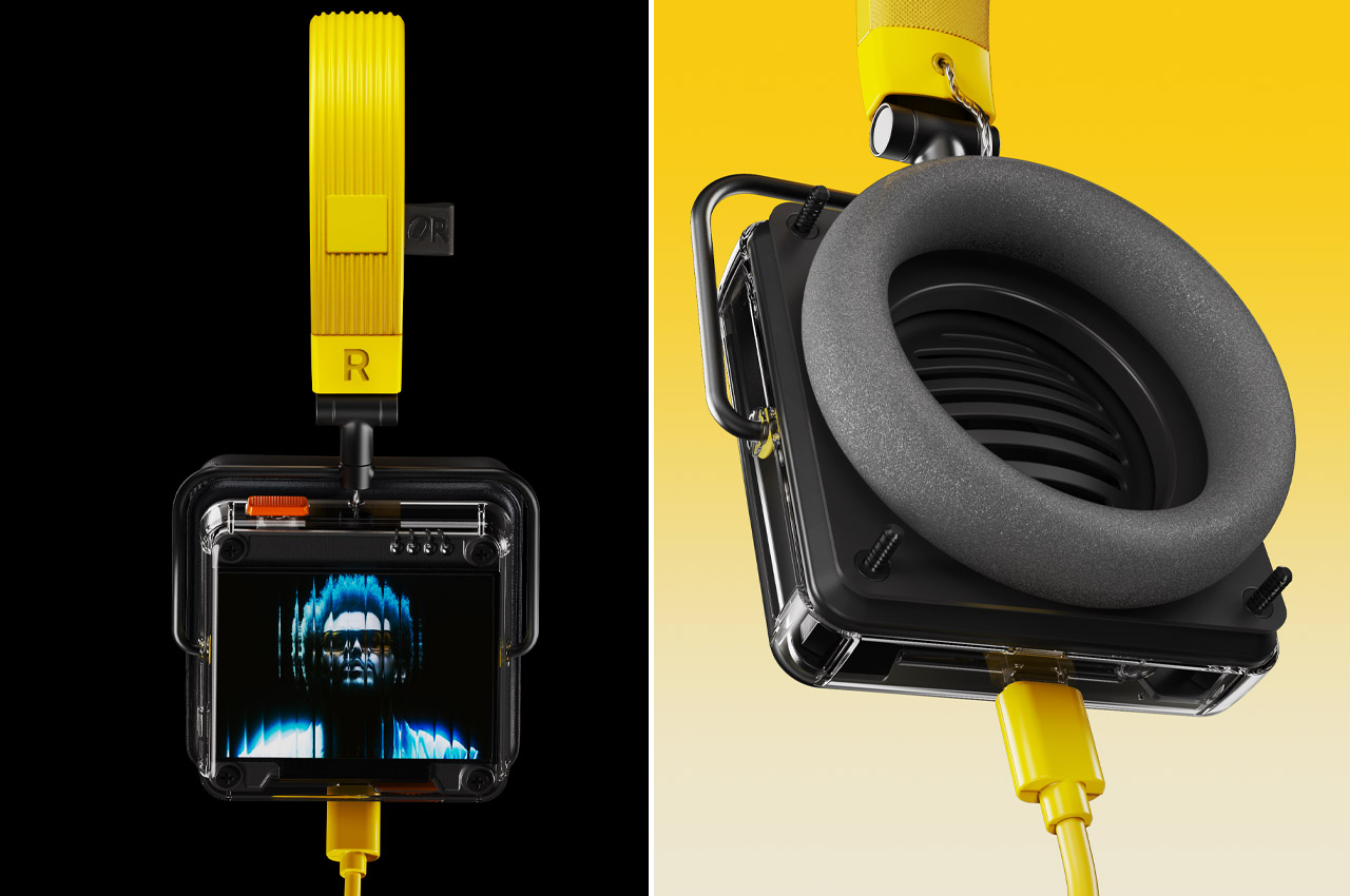 headset，Vintage headset，music，