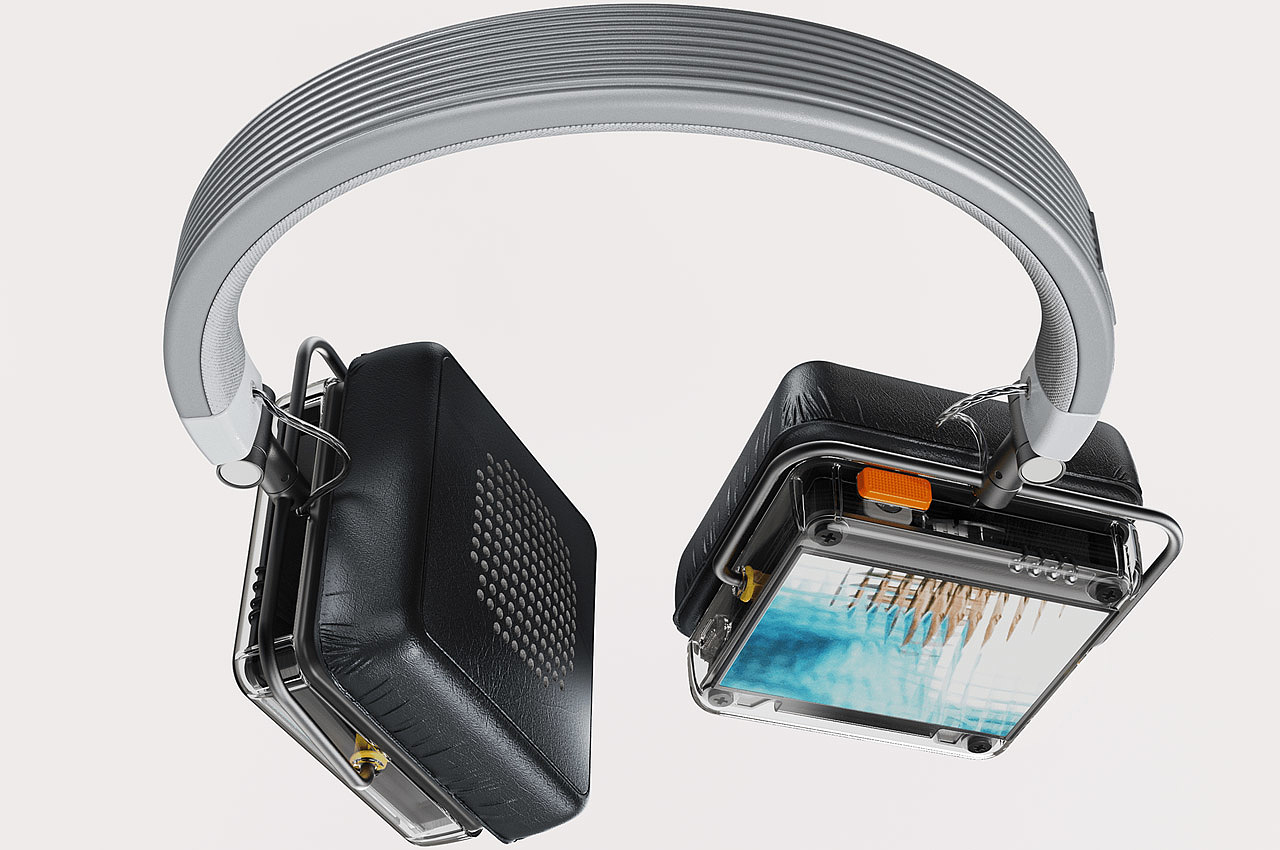 headset，Vintage headset，music，