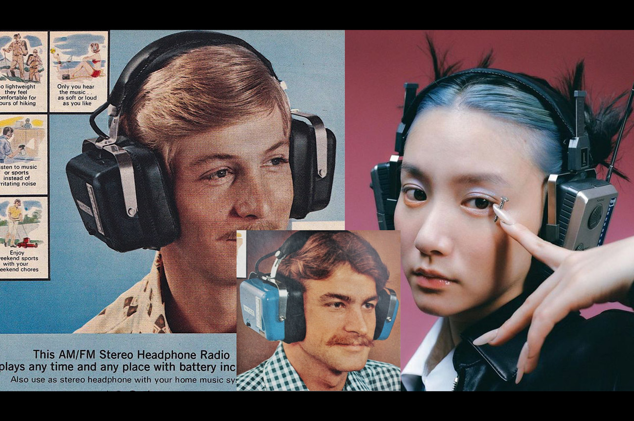 headset，Vintage headset，music，