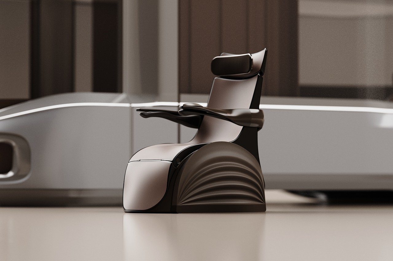 Resilience，Electric wheelchair，