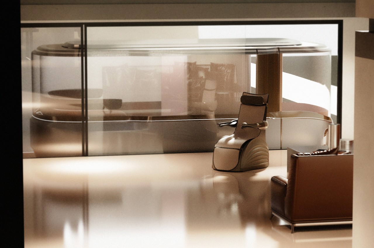 Resilience，Electric wheelchair，