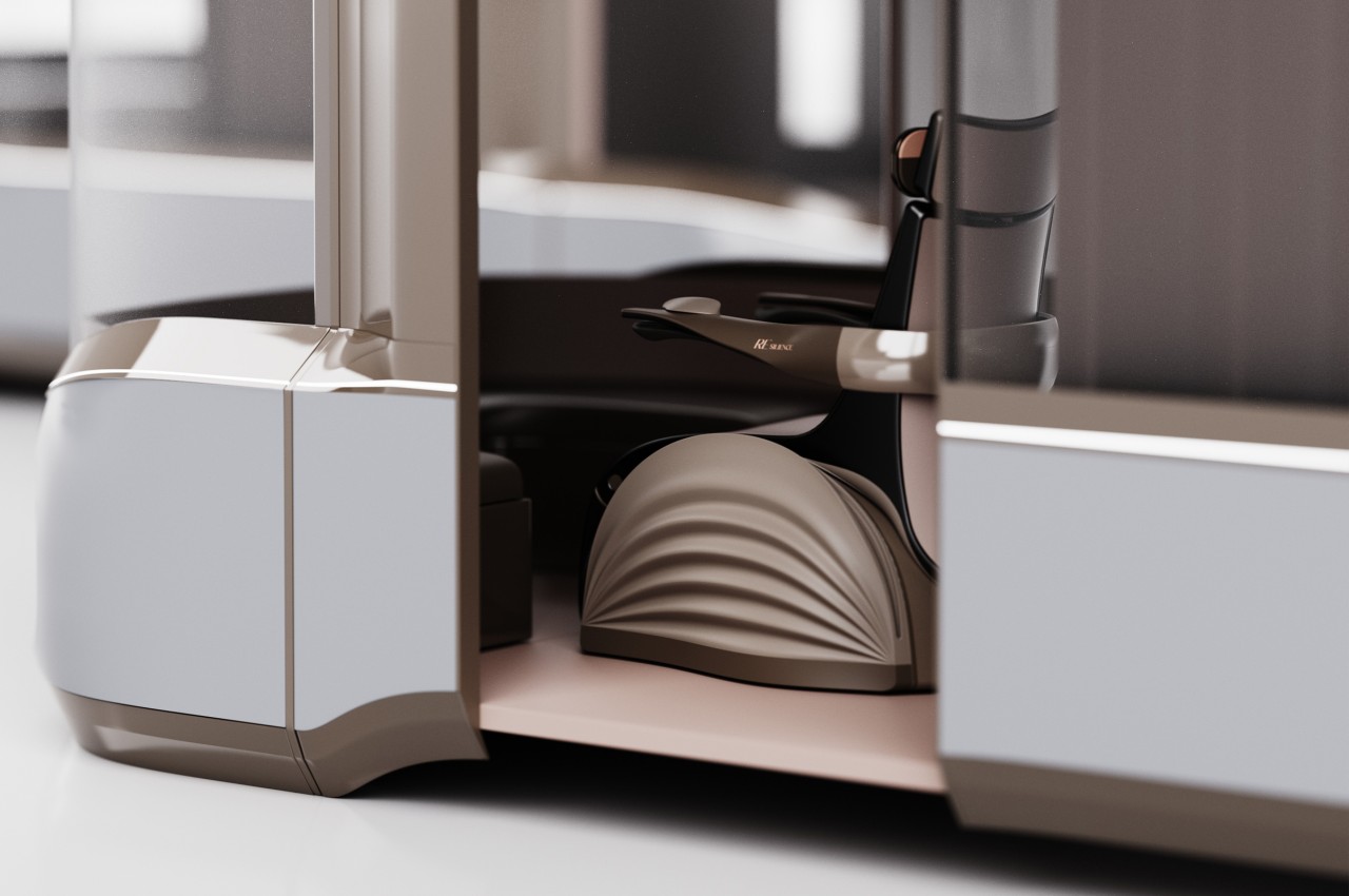 Resilience，Electric wheelchair，