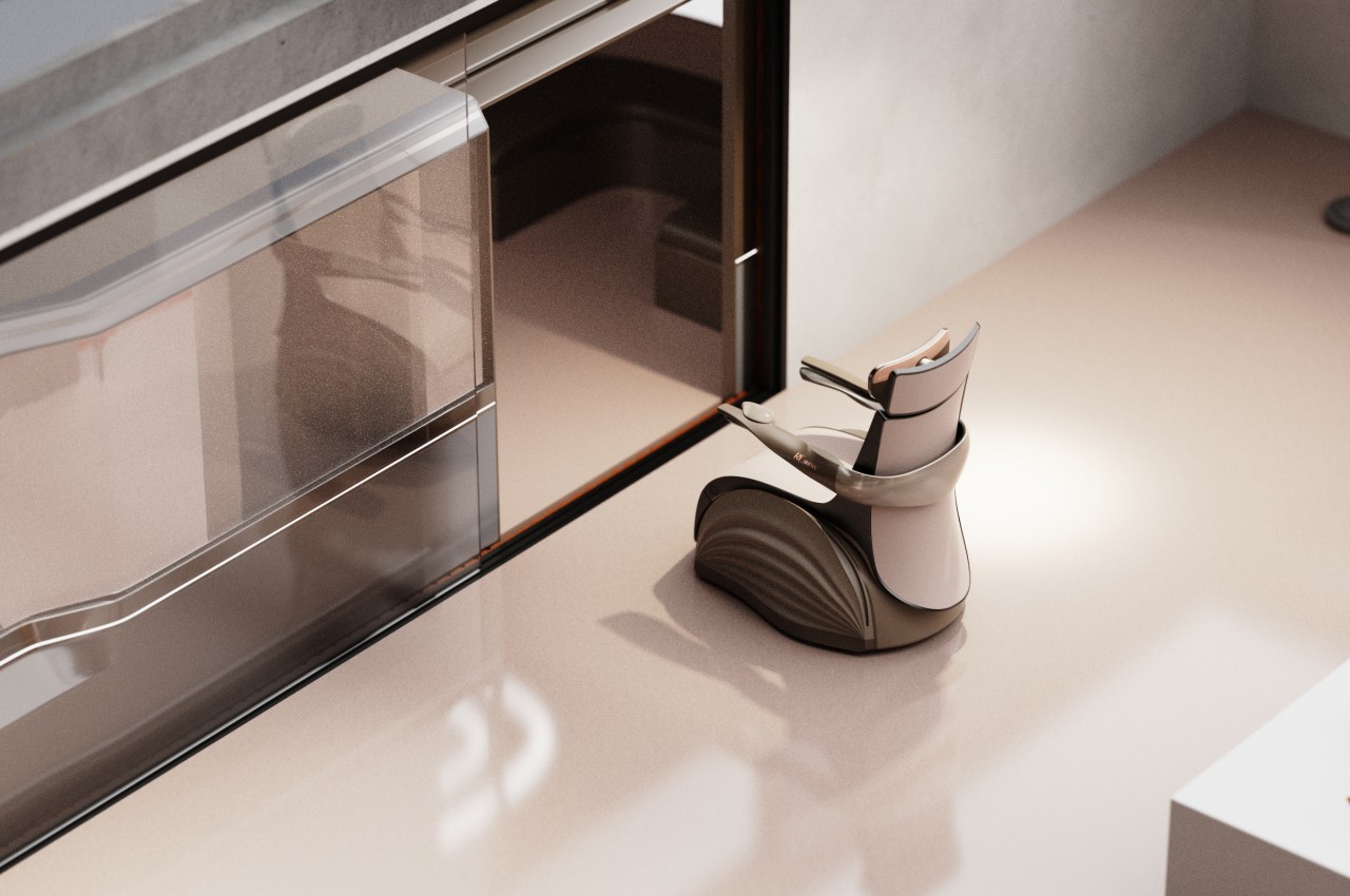 Resilience，Electric wheelchair，