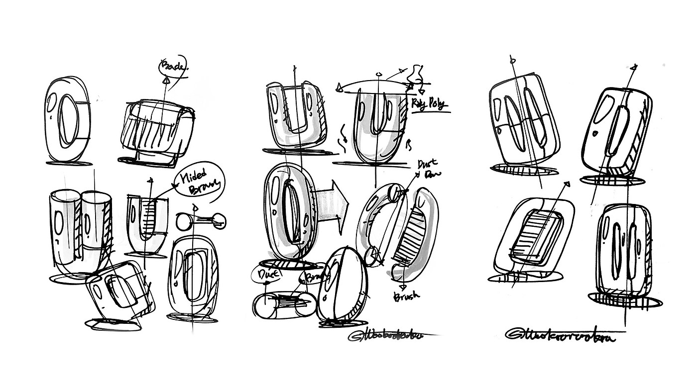 Ø，brush，Multi-function brush，