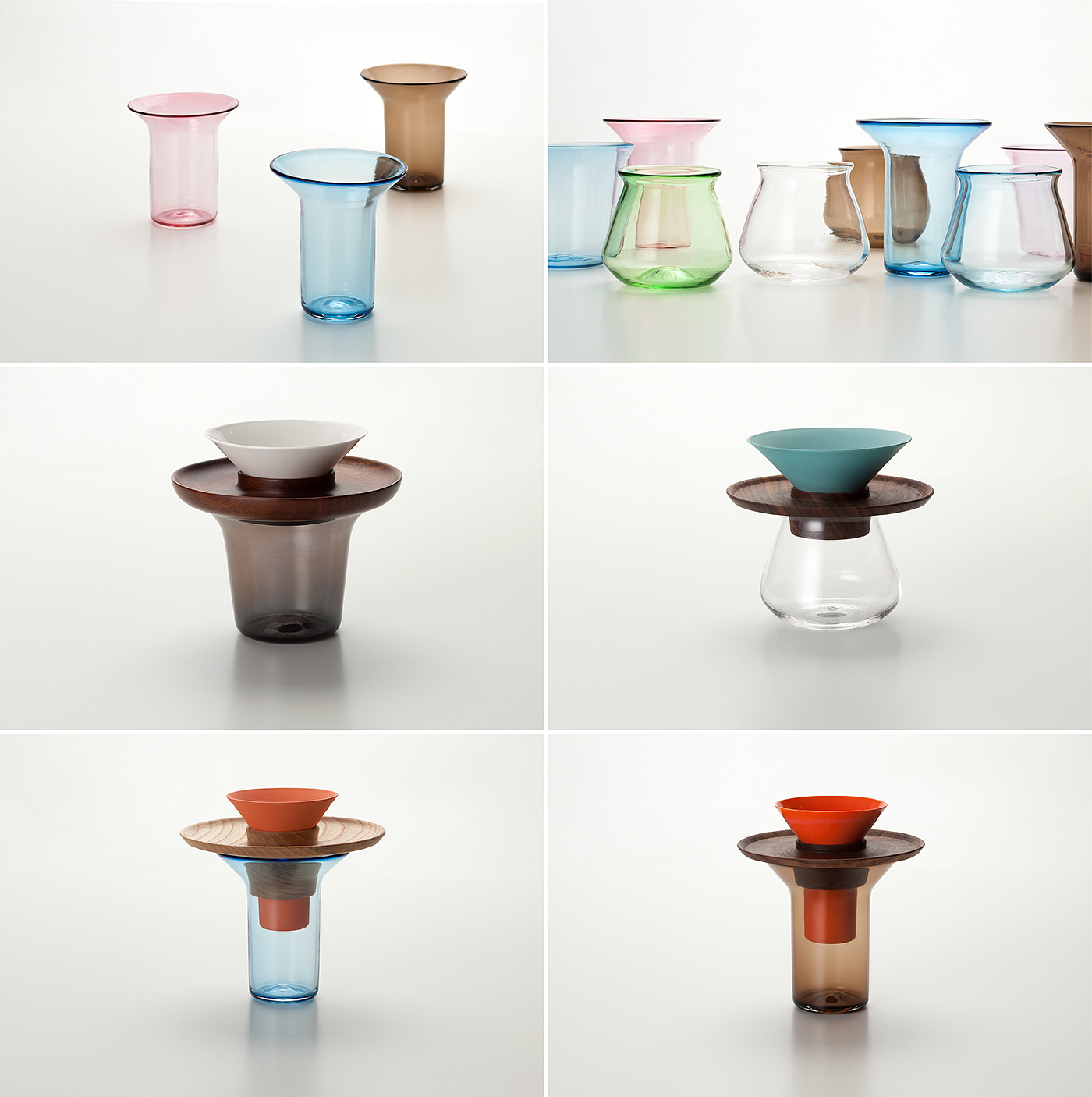Receive，Tray，wood，Glass，vase，Retro，Mobile phone bracket，radio，