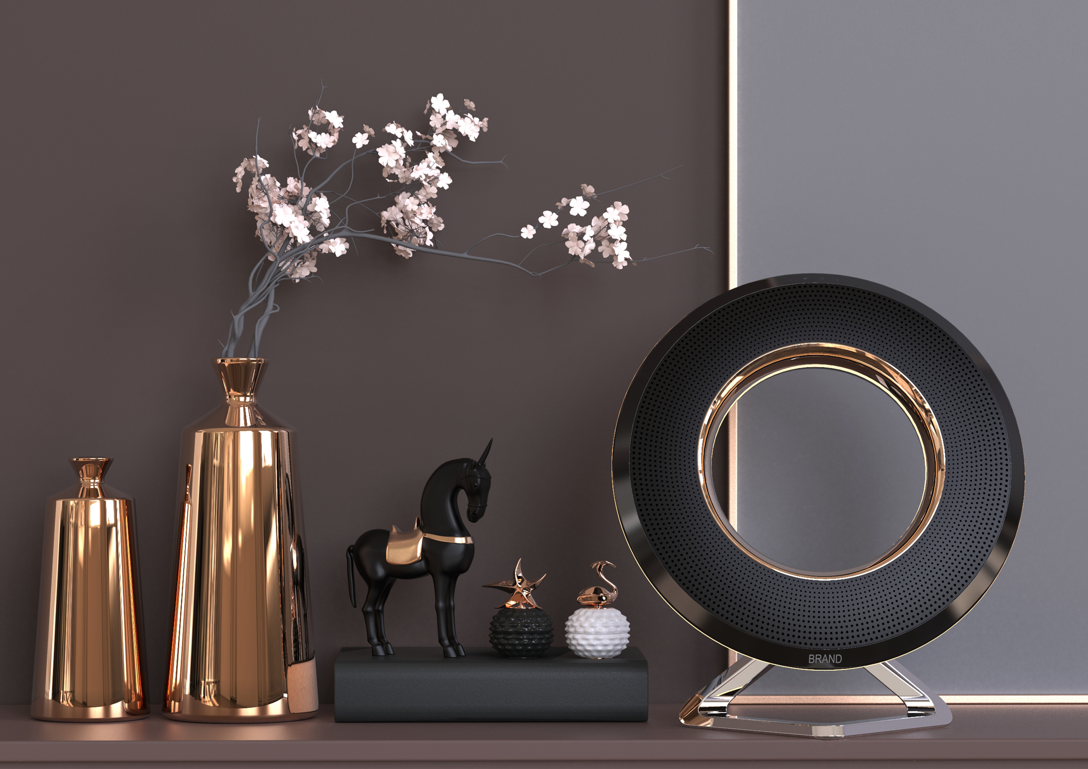 Desktop speaker，Ornaments，