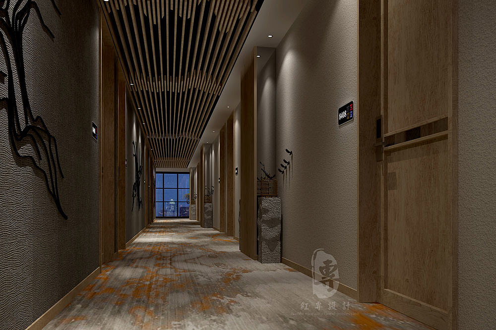 Hotel Design，Boutique Hotel Design，Chengdu Hongzhuan，