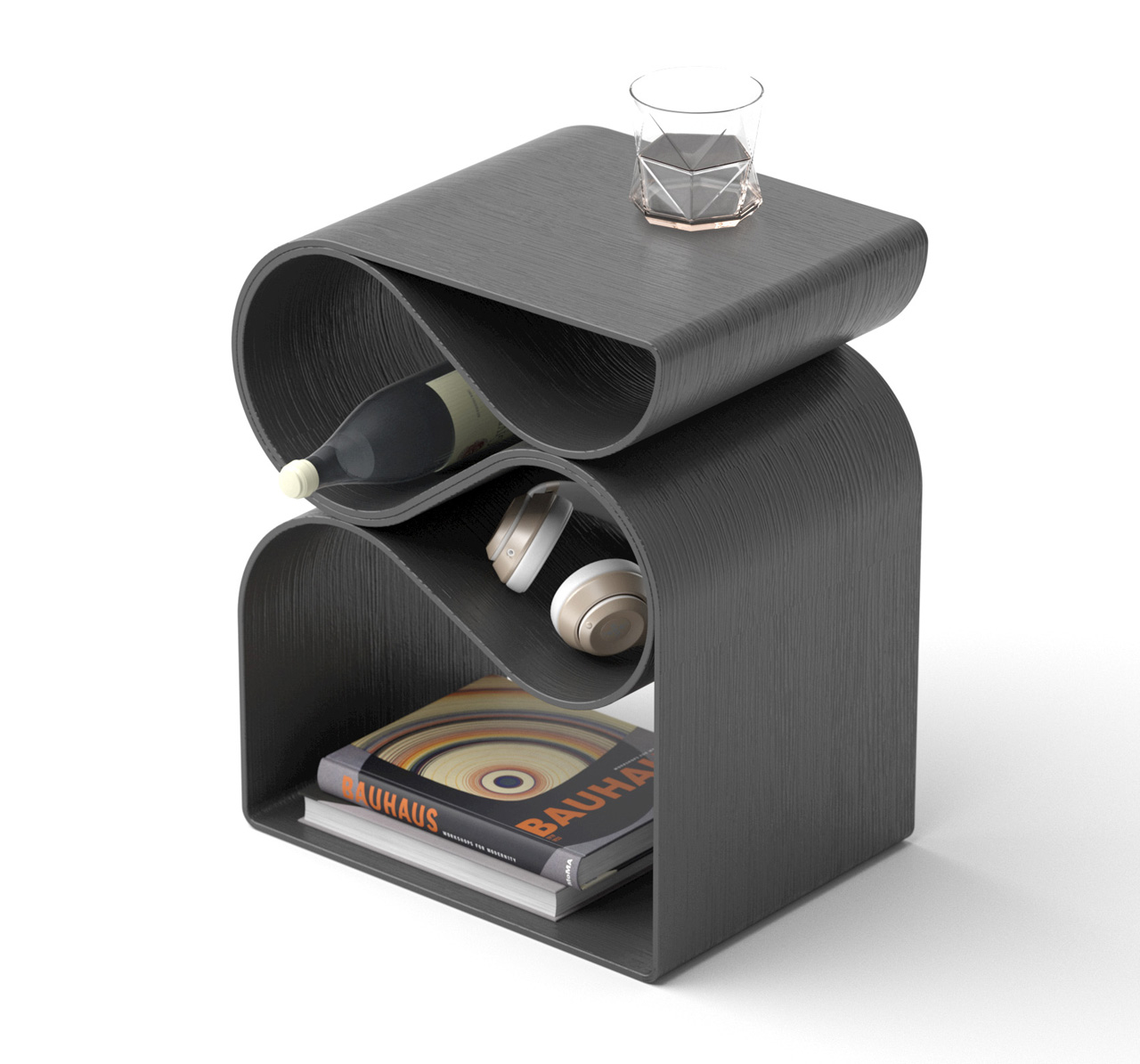 3D printing，Interlock storage，Side table，Home design，