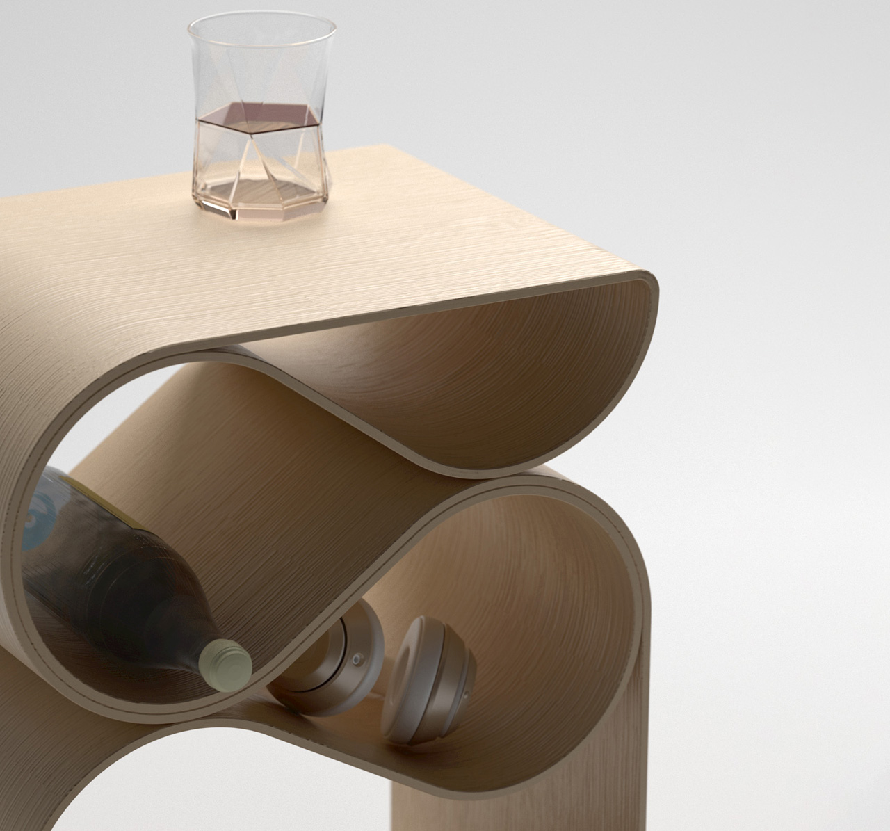 3D printing，Interlock storage，Side table，Home design，