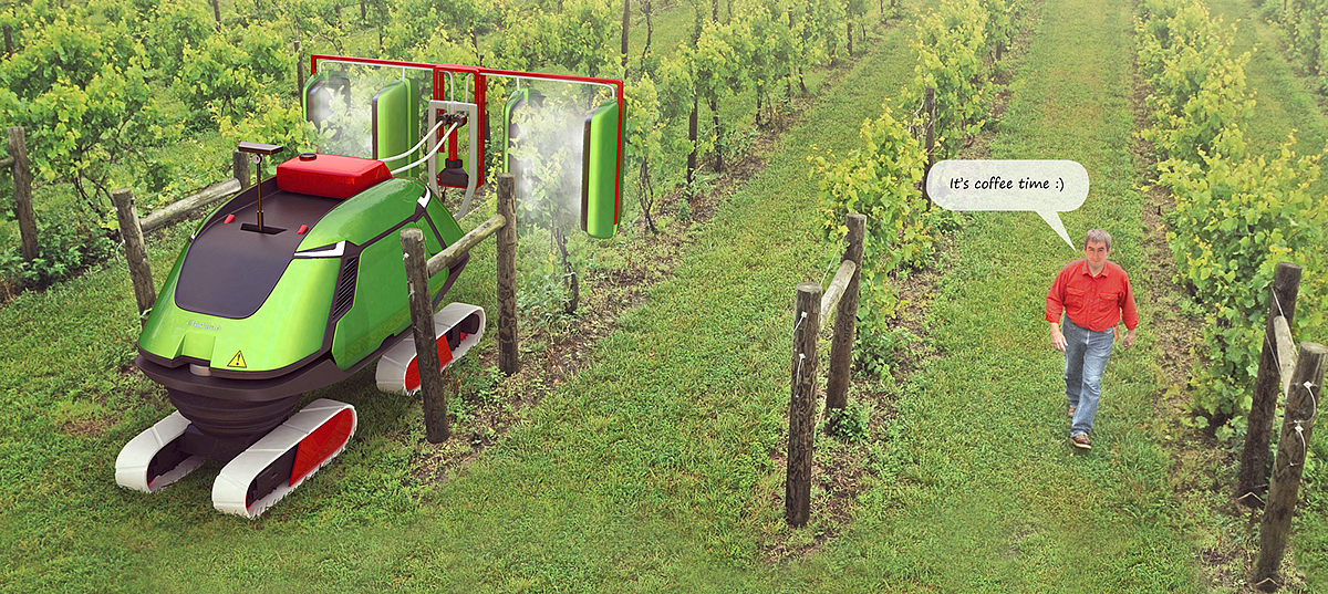 industrial design，product design，agricultural machinery，intelligence，robot，