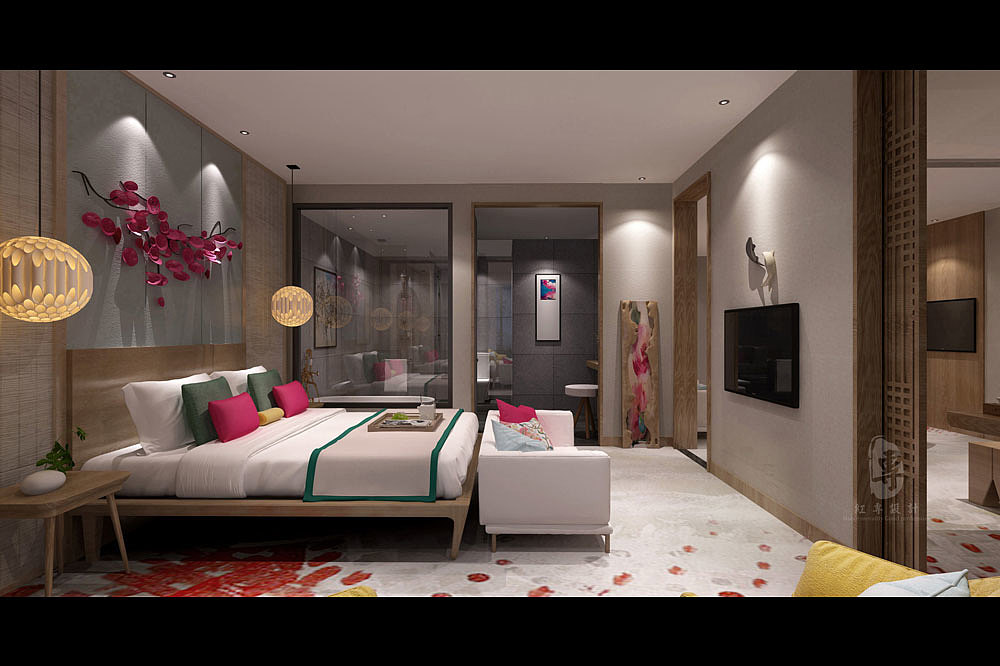 Hotel Design，Boutique Hotel Design，Chengdu Hongzhuan，