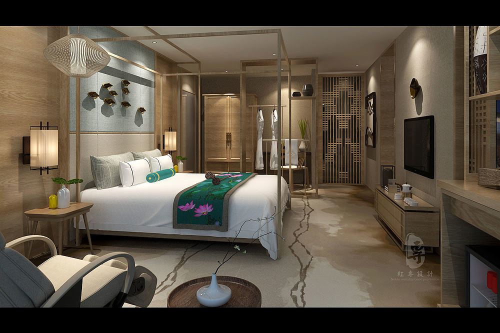 Hotel Design，Boutique Hotel Design，Chengdu Hongzhuan，