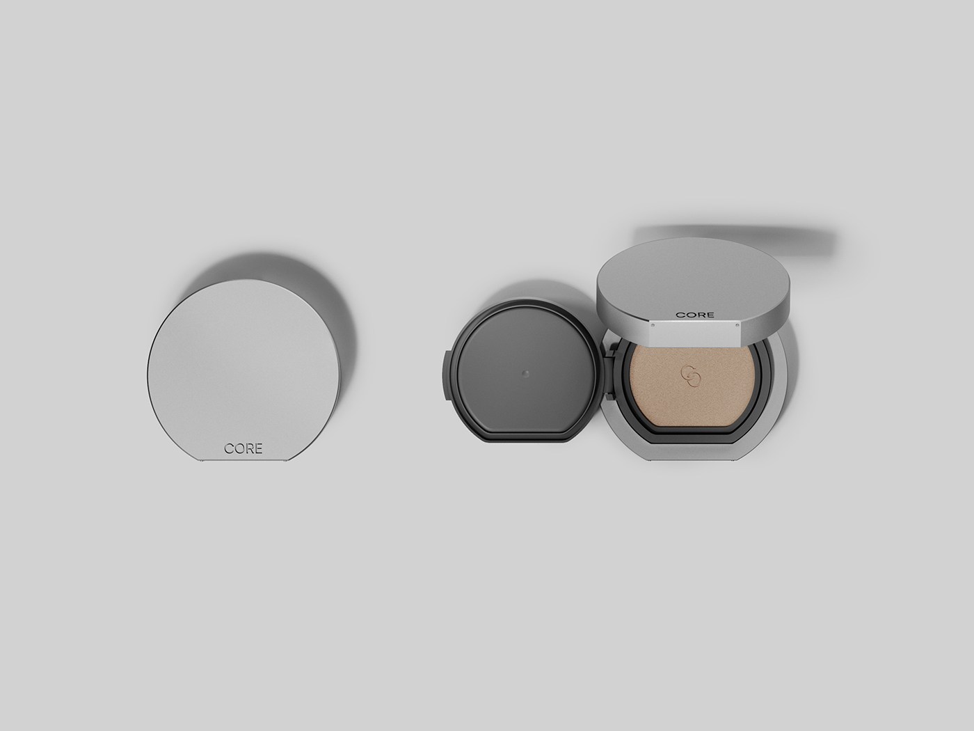 Essential，Air Cushion Cream，Cosmetics，core，