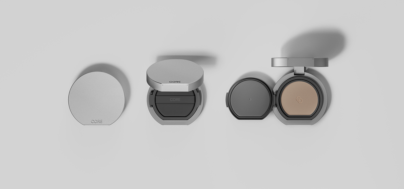 Essential，Air Cushion Cream，Cosmetics，core，