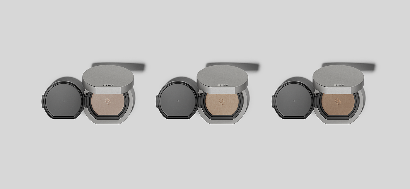 Essential，Air Cushion Cream，Cosmetics，core，