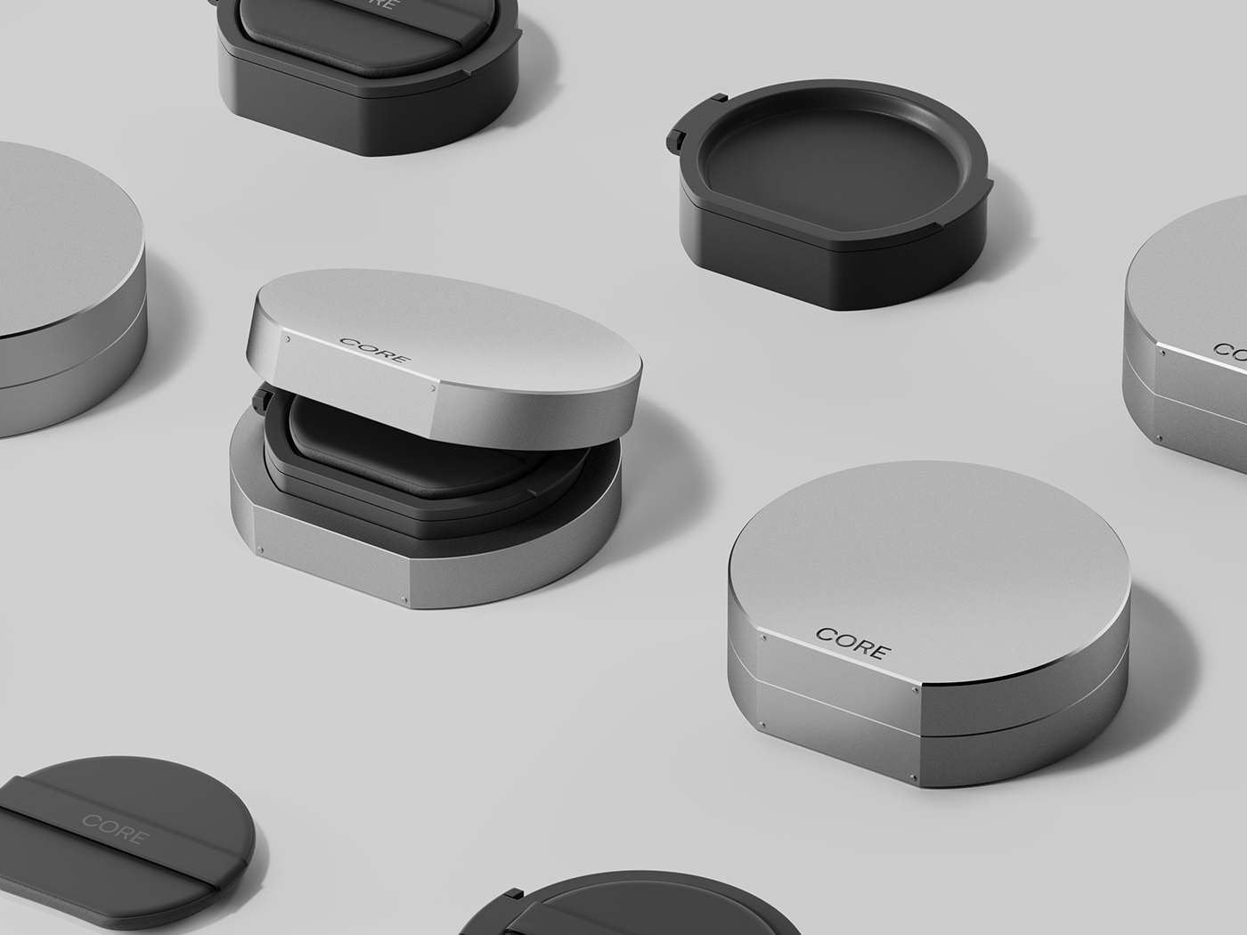 Essential，Air Cushion Cream，Cosmetics，core，