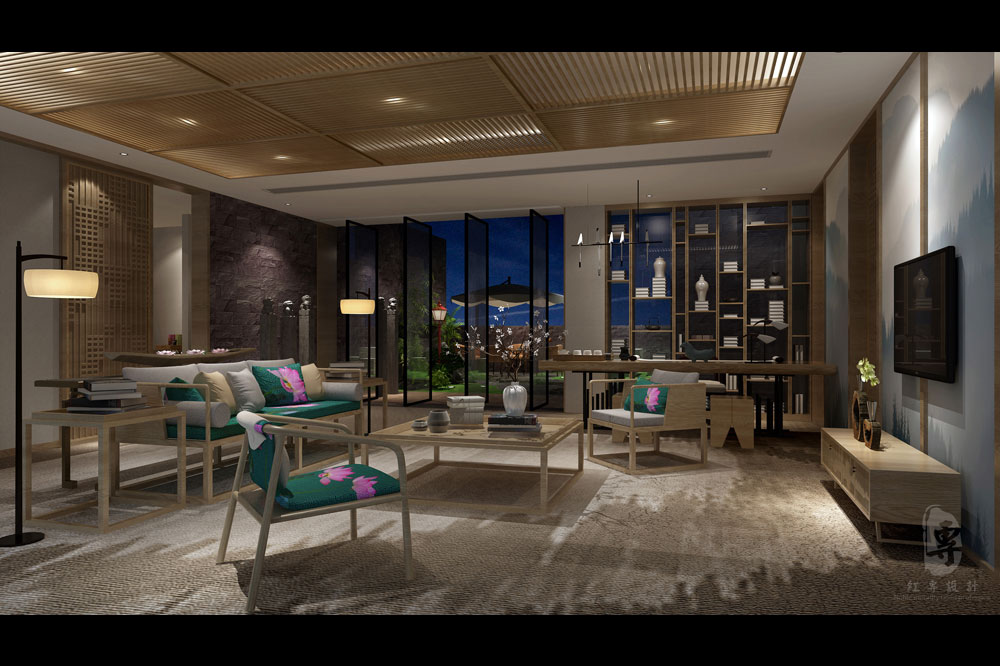 Hotel Design，Boutique Hotel Design，Chengdu Hongzhuan，